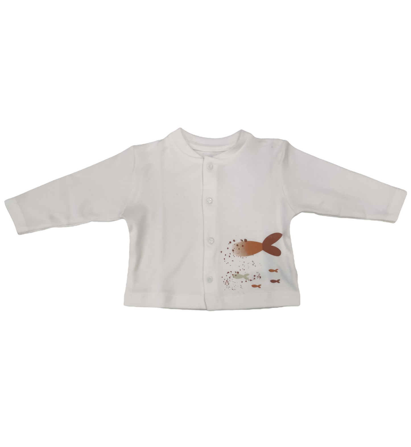 Set Nascita 4 Pezzi Neonato Unisex Cotone Organico 0/1 - 3/6 Mesi Nazareno Gabrielli
