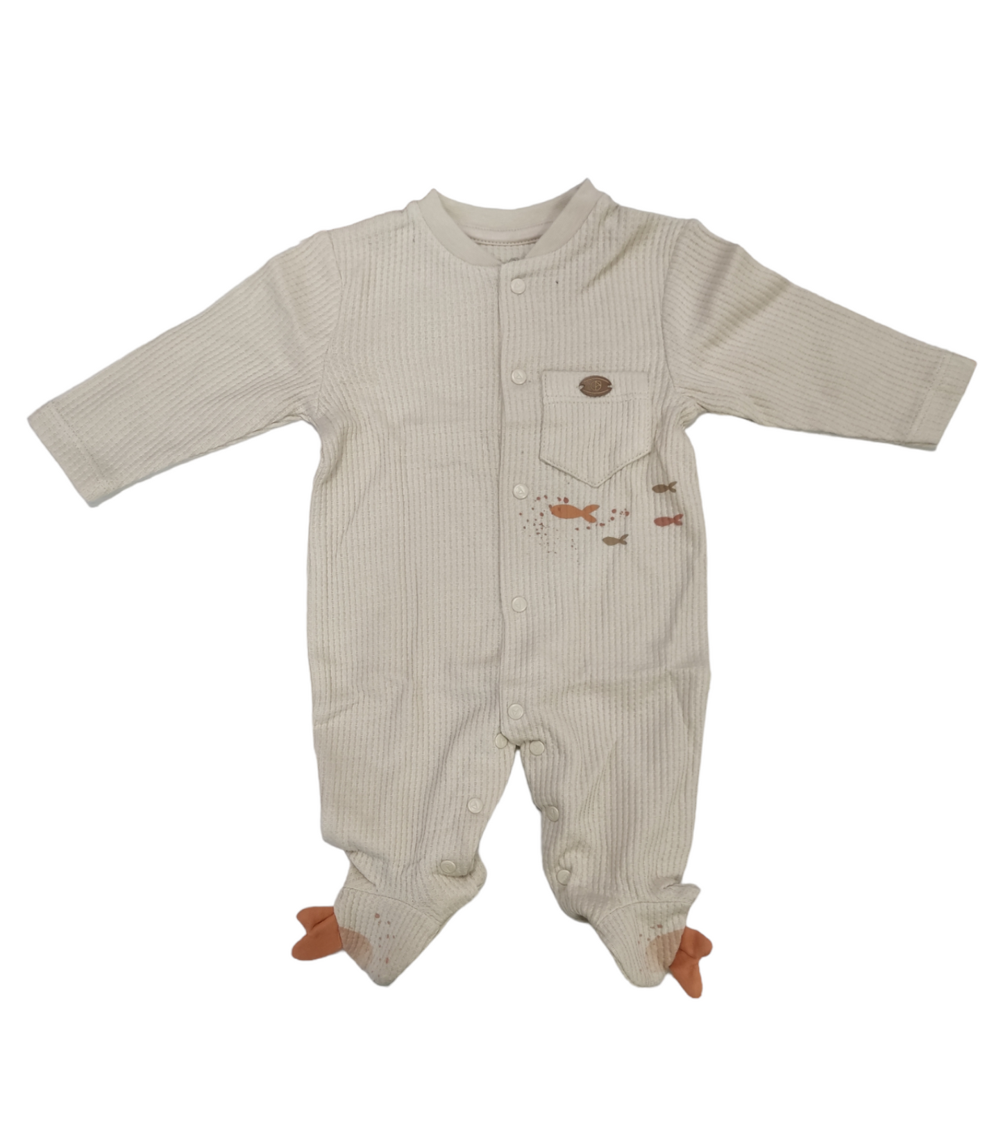 Set Nascita 4 Pezzi Neonato Unisex Cotone Organico 0/1 - 3/6 Mesi Nazareno Gabrielli