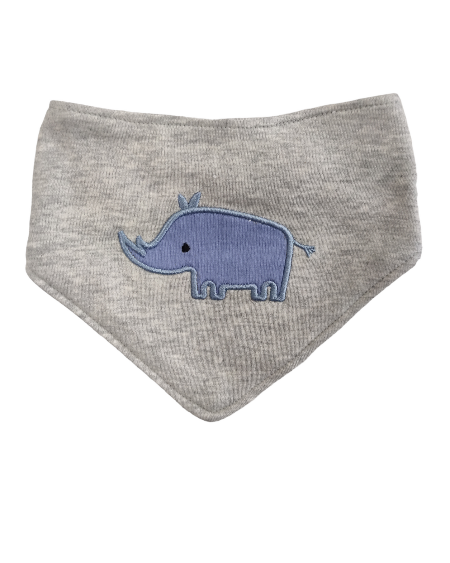 Tris Bavaglini a Bandana Disegni Animali Neonato (Confezione 3 Pezzi)