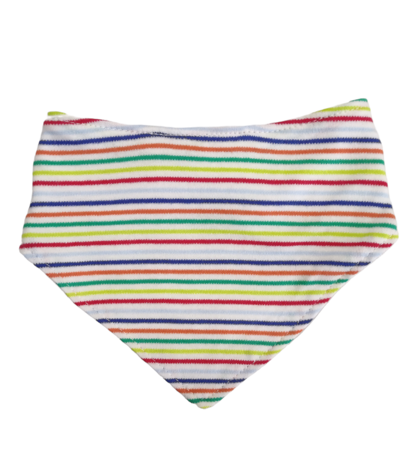 Tris Bavaglini a Bandana Fantasia Neonata (Confezione 3 Pezzi)