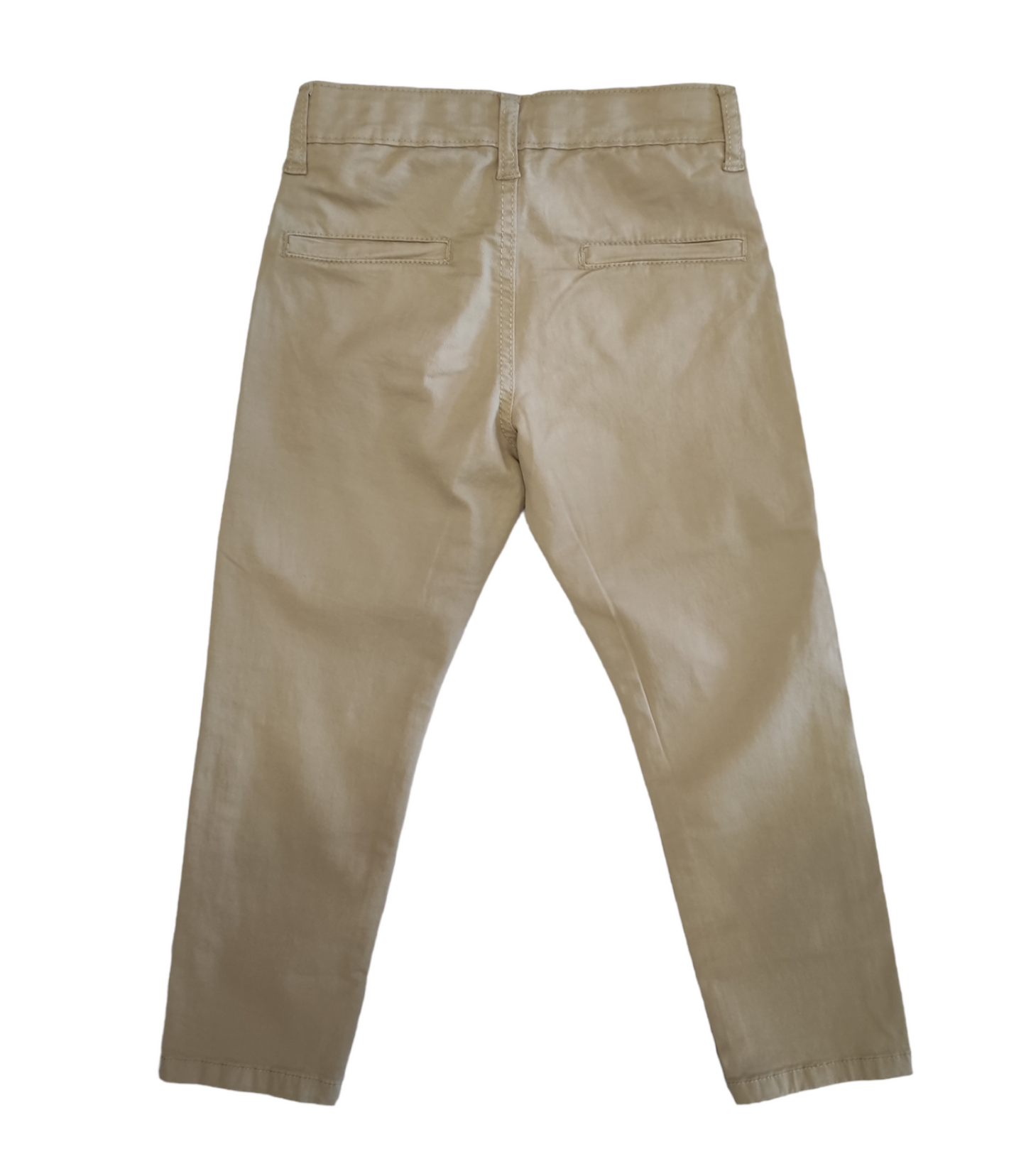 Pantalone Primaverile Classico in Cotone Color Sabbia Bambino Ragazzo 4-16 Anni