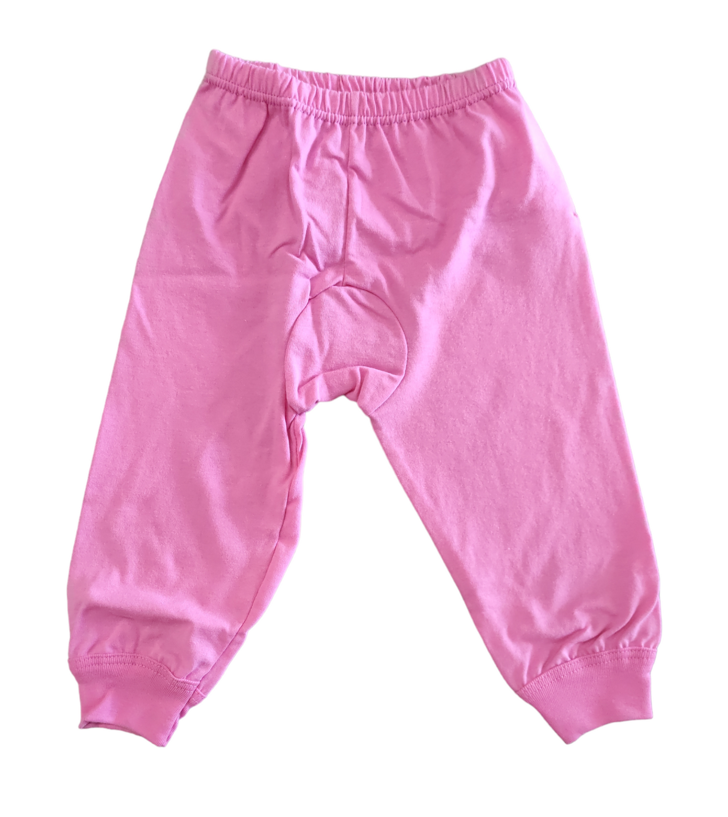 Pigiama Primaverile in Cotone Maglia e Pantalone Bambina 12-30 Mesi