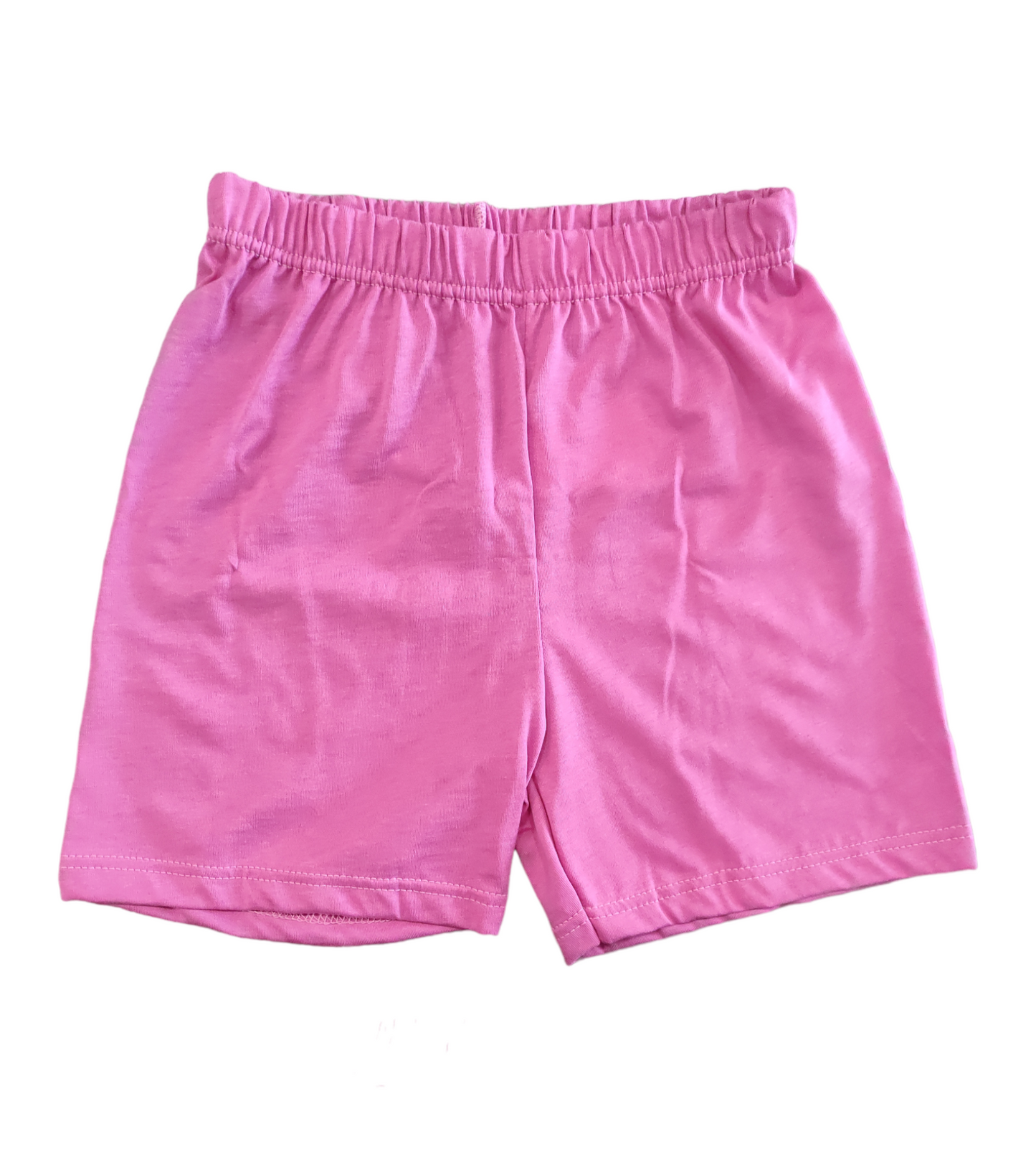 Pigiama Estivo in Cotone Maglia Mezza Manica e Pantaloncino Bambina 4-8 Anni