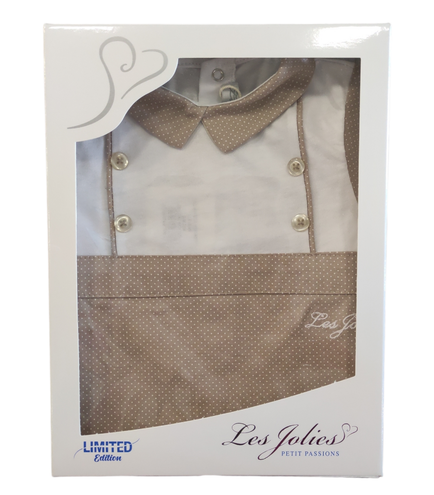 Pagliaccetto Estivo Maschietto Neonato Les Jolies Limited Edition 0-6 Mesi