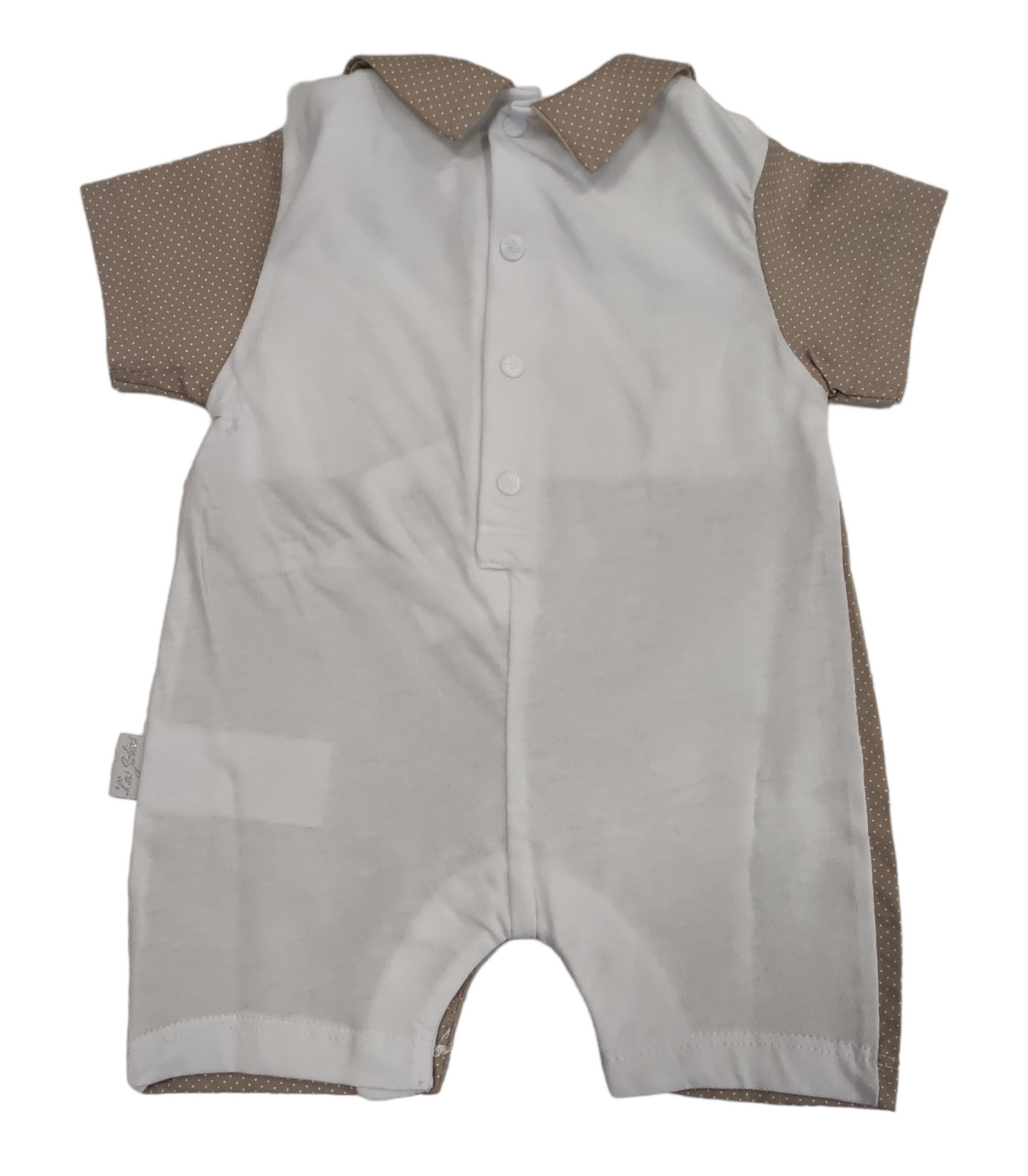 Pagliaccetto Estivo Maschietto Neonato Les Jolies Limited Edition 0-6 Mesi