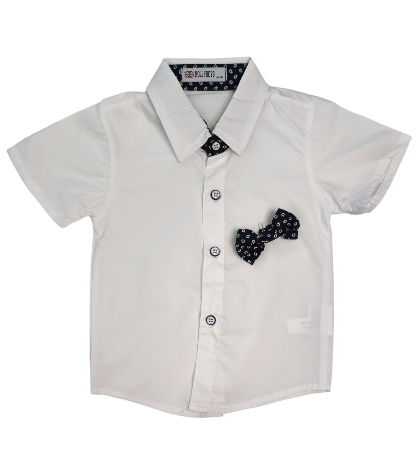 Completo Tre Pezzi Cerimonia Battesimo Bambino 3/6 - 18/24 Mesi Holly Boys