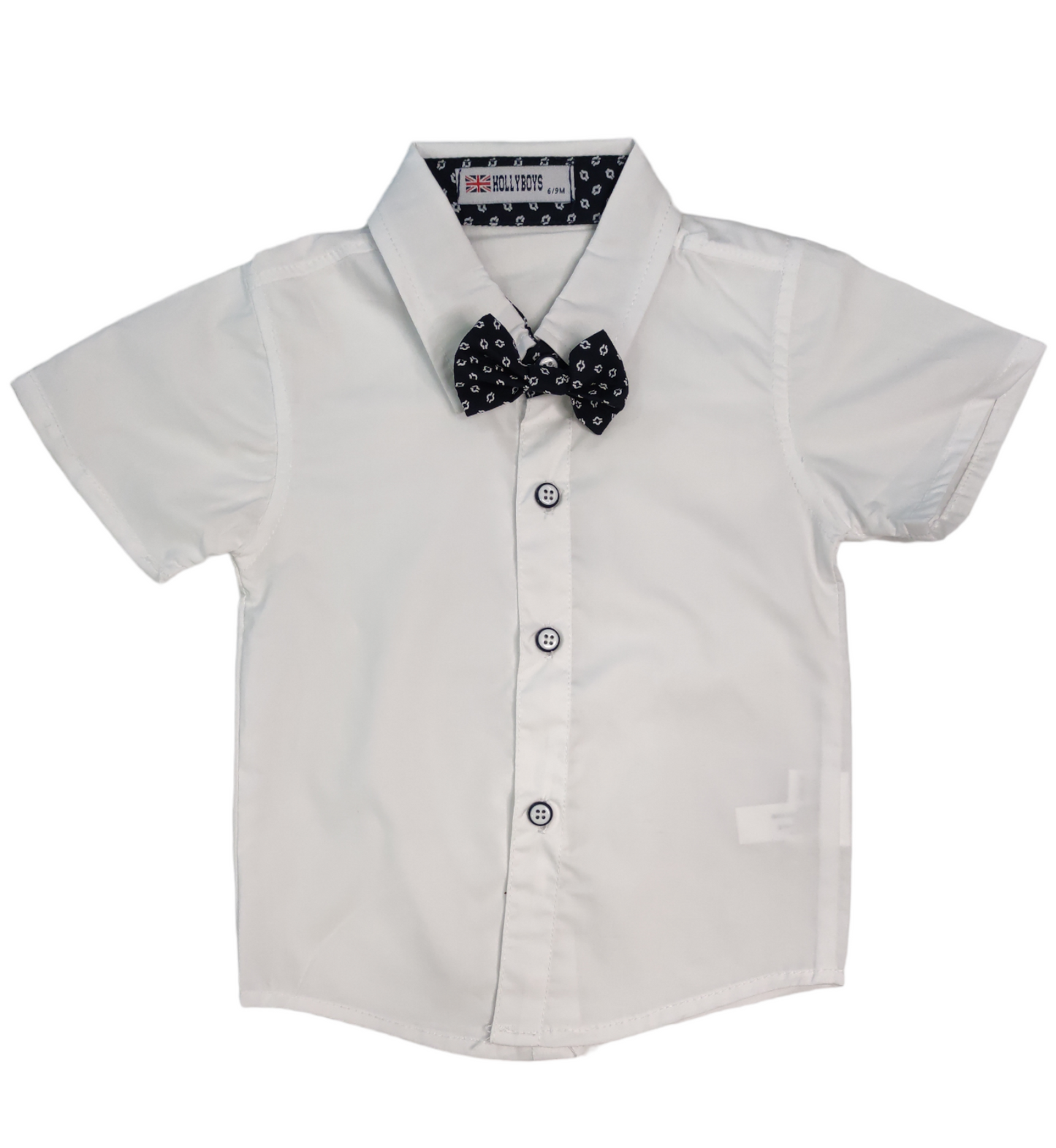 Completo Tre Pezzi Cerimonia Battesimo Bambino 3/6 - 18/24 Mesi Holly Boys