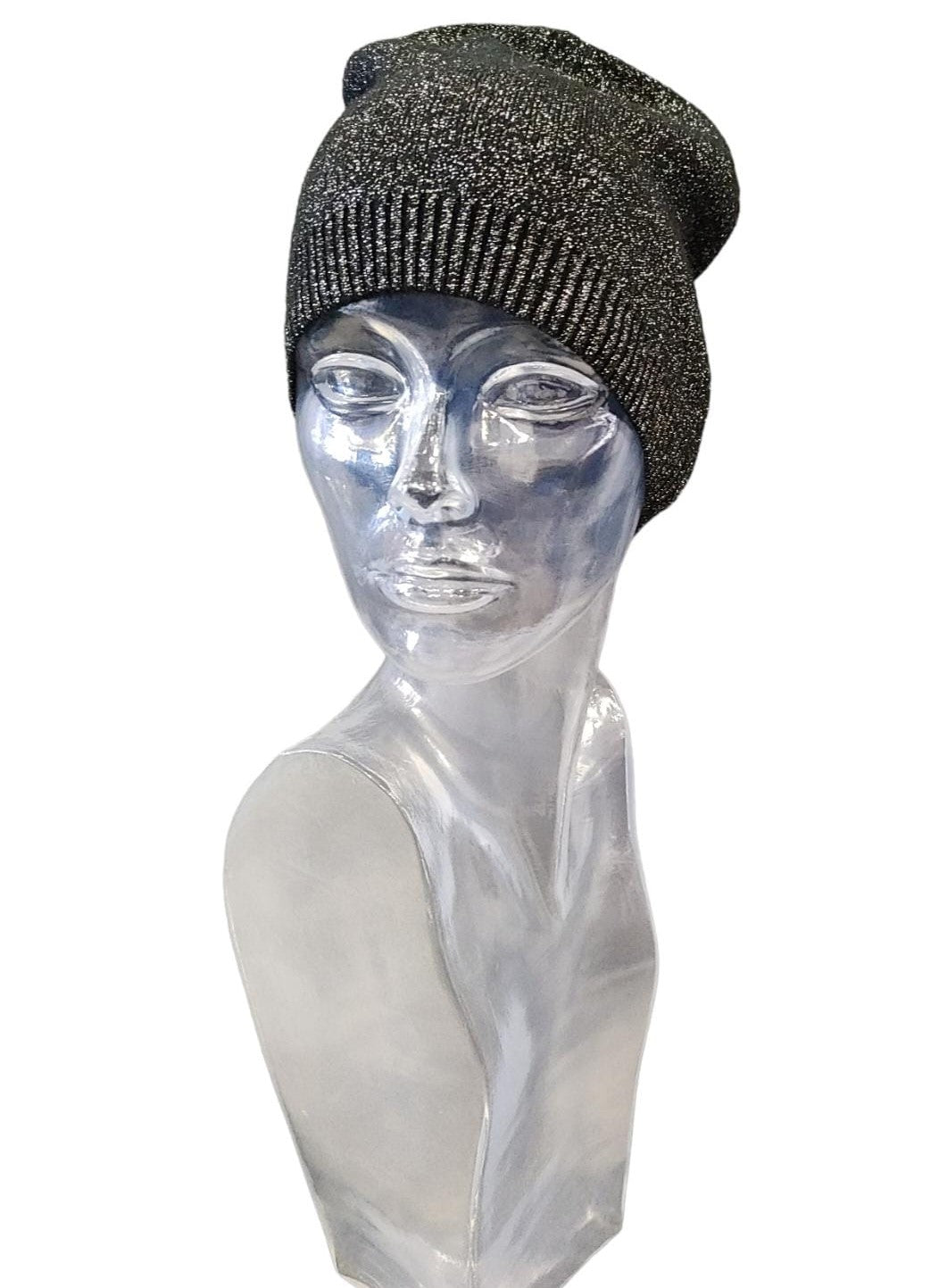 Cappello Modello Cuffia Lurex