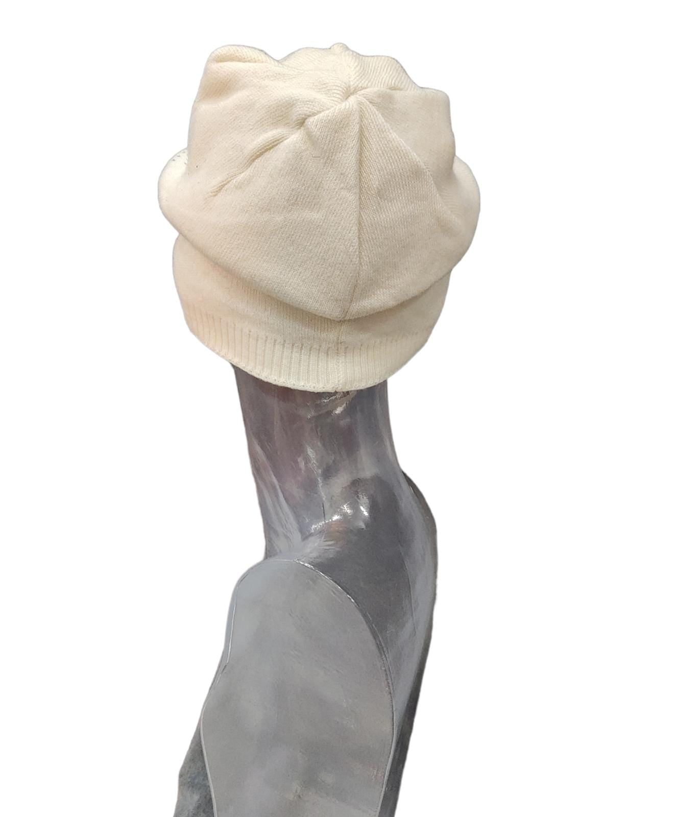 Cappello Modello Cuffia con Strass