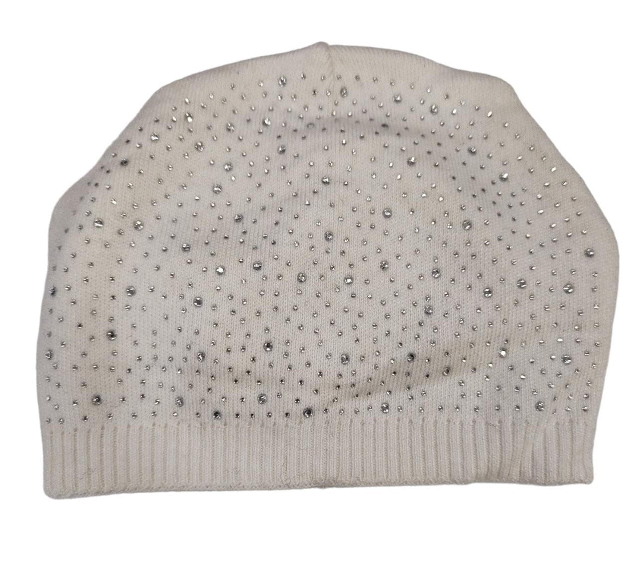 Cappello Modello Cuffia con Strass