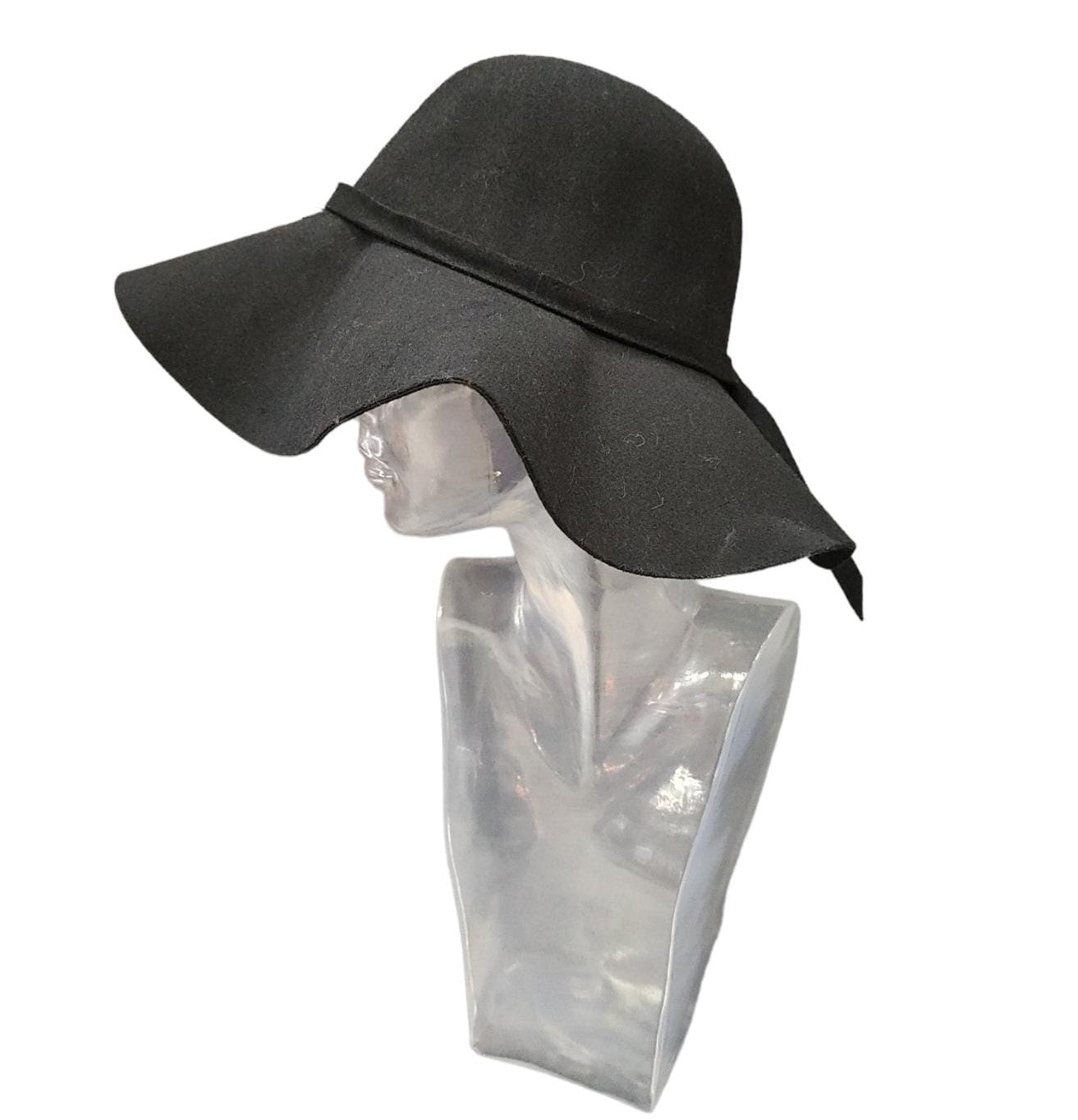 Cappello in Feltro a Falda Larga