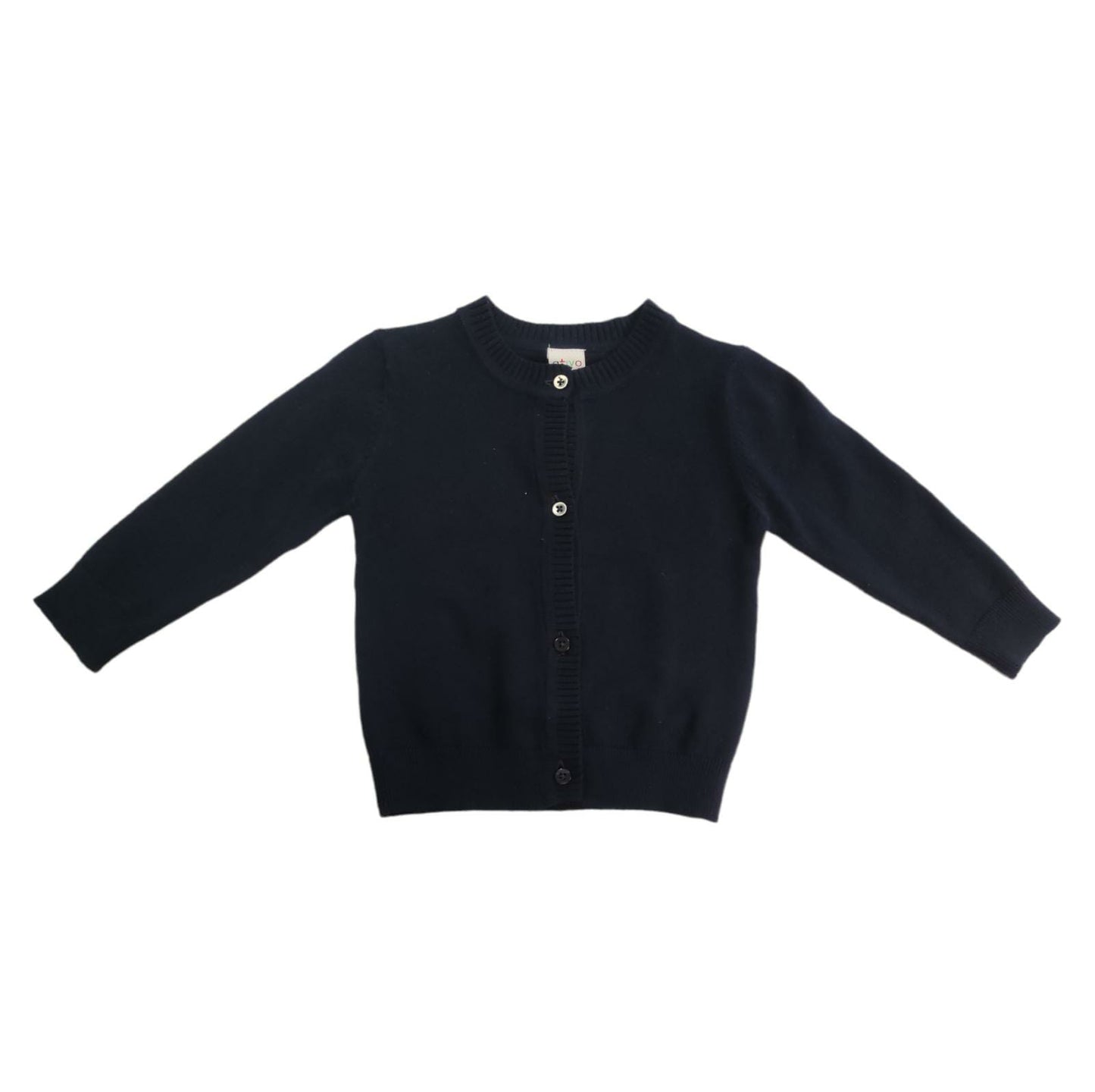 Cardigan con Bottoni Tinta Unita Bimba 6-36 Mesi