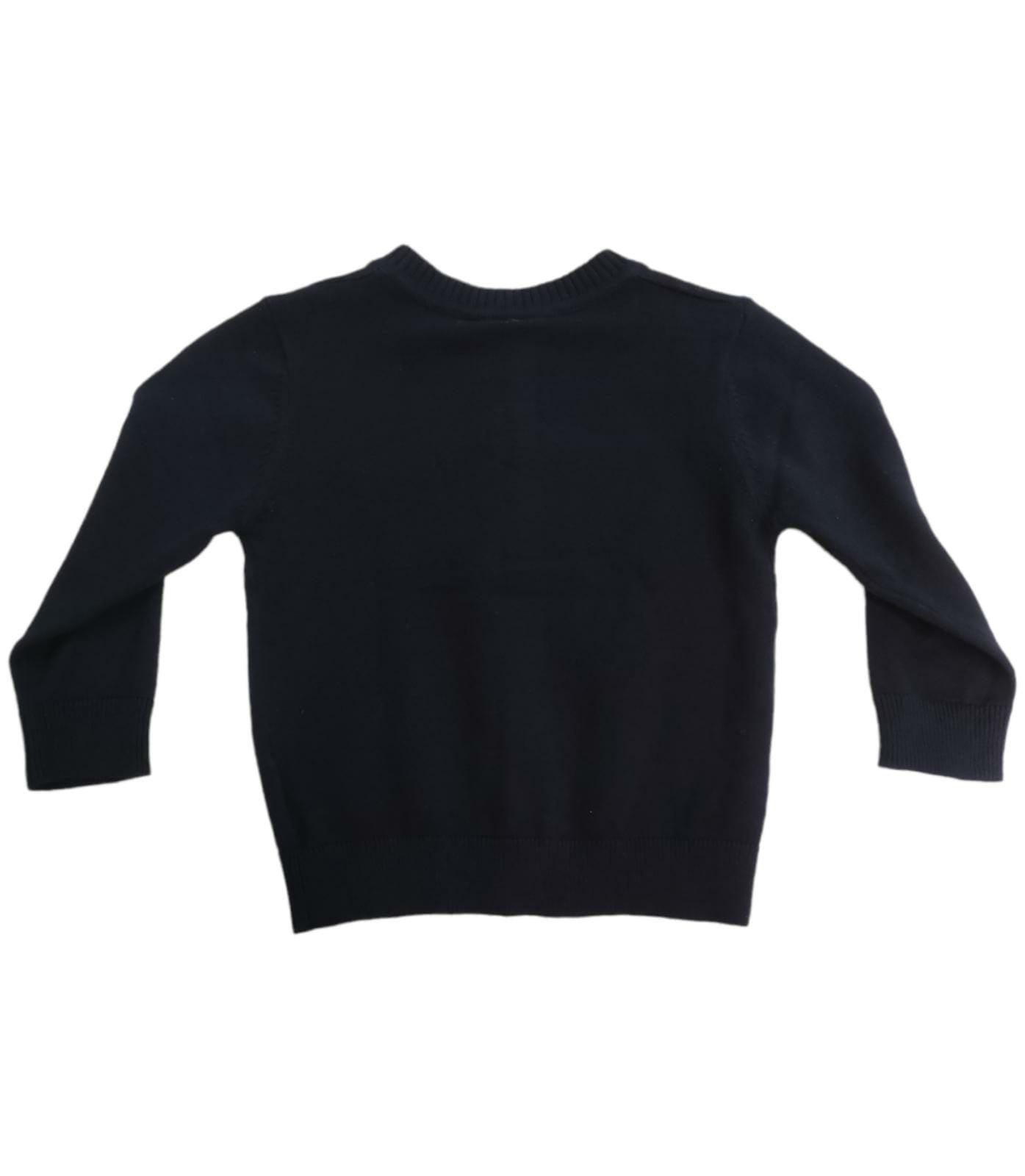 Cardigan con Bottoni Tinta Unita Bimba 6-36 Mesi
