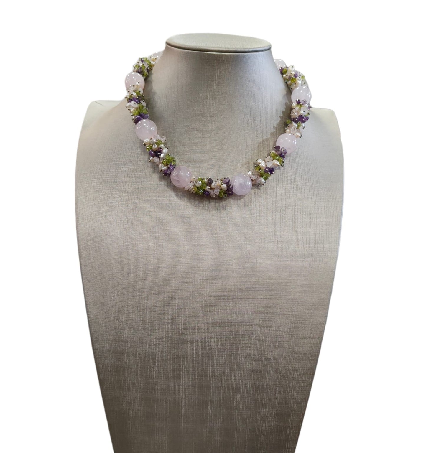 Collana Donna Pietre Dure
