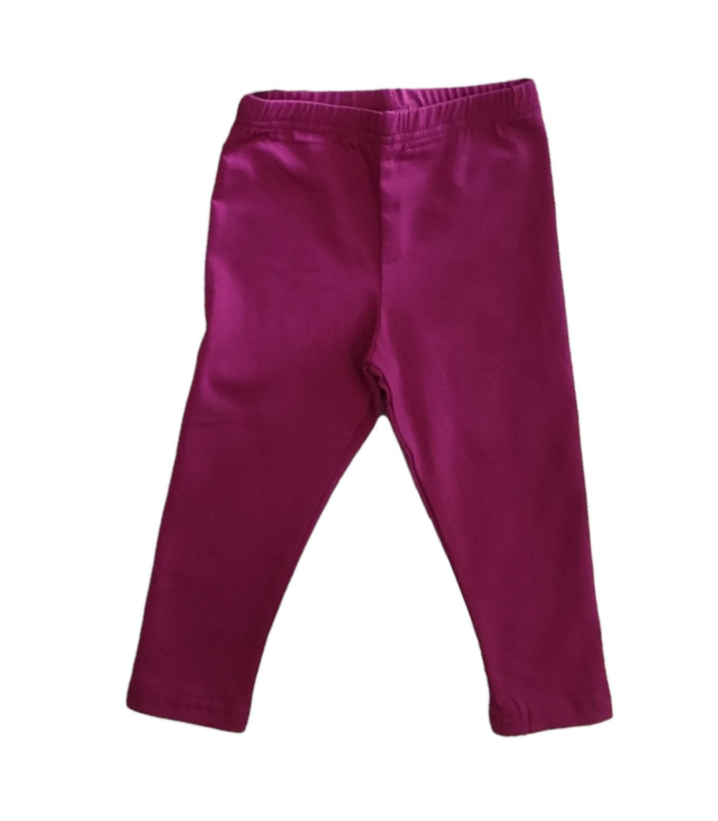 Completo Caldo Cotone Invernale Felpa e Leggings Bambina 6-36 Mesi