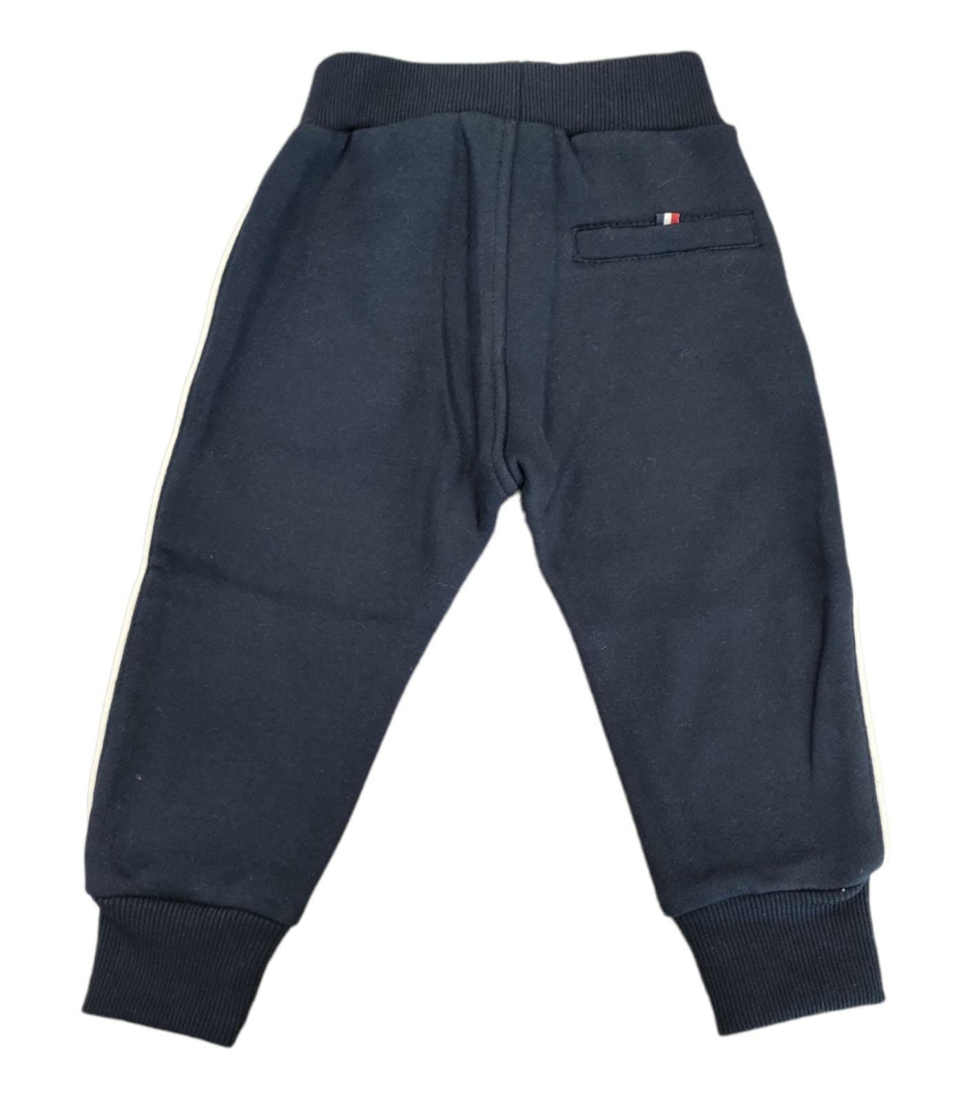 Completo Tuta Felpa e Pantalone Invernale Felpato Bimbo 12-36 Mesi
