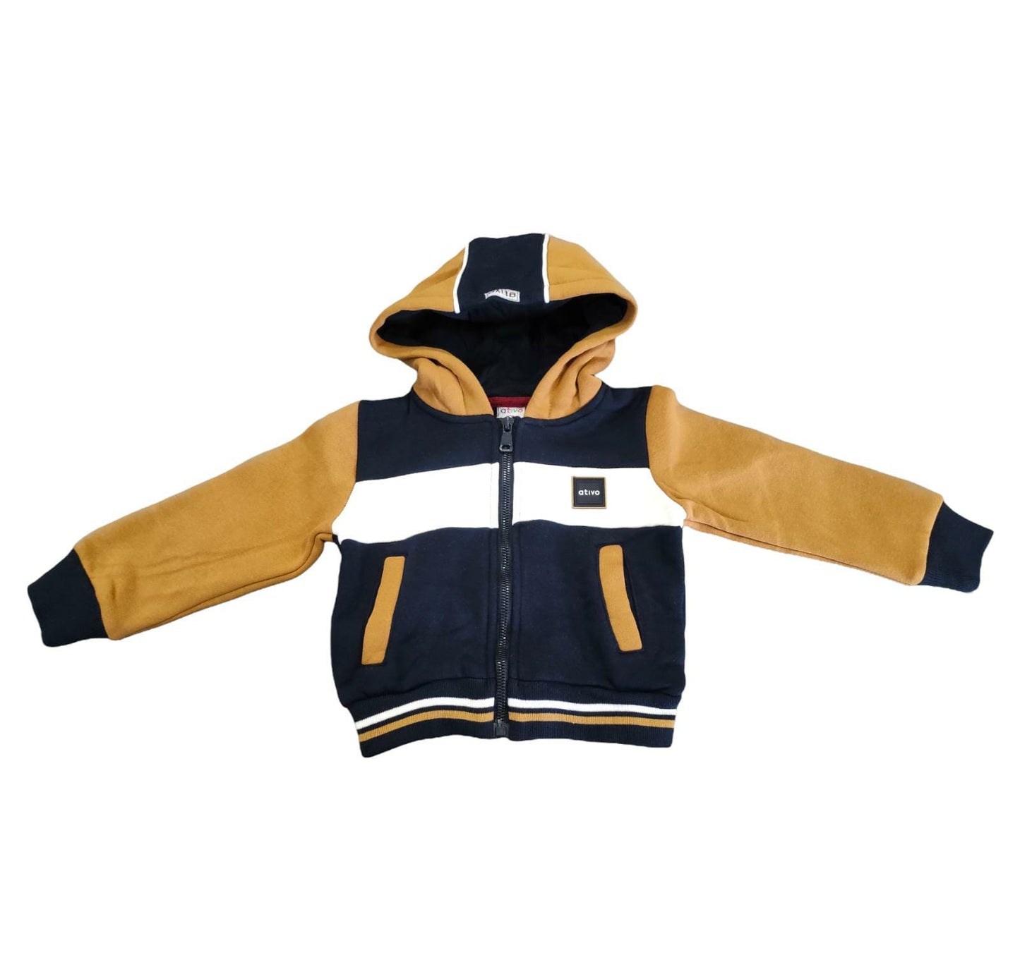 Completo Tuta Felpa e Pantalone Invernale Felpato Bimbo 12-36 Mesi