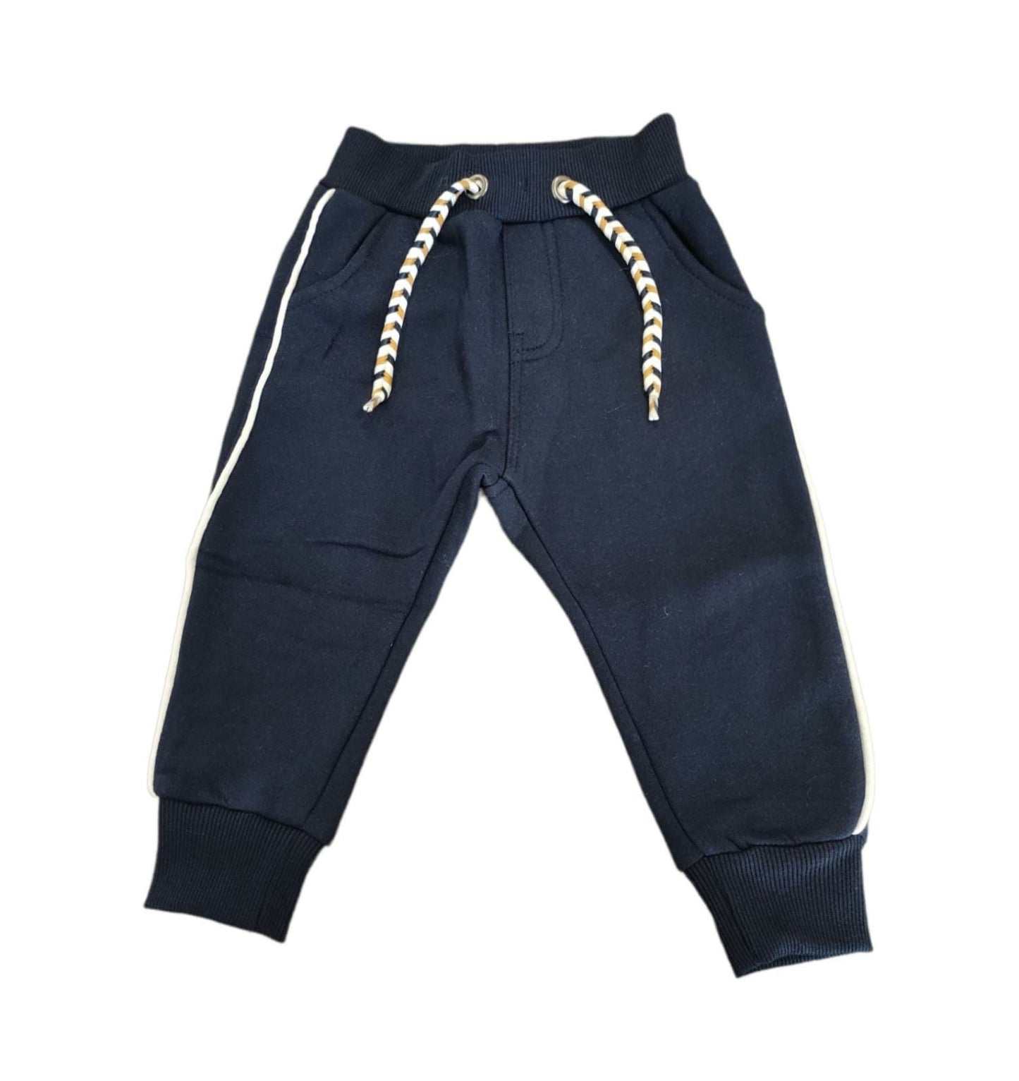 Completo Tuta Felpa e Pantalone Invernale Felpato Bimbo 12-36 Mesi