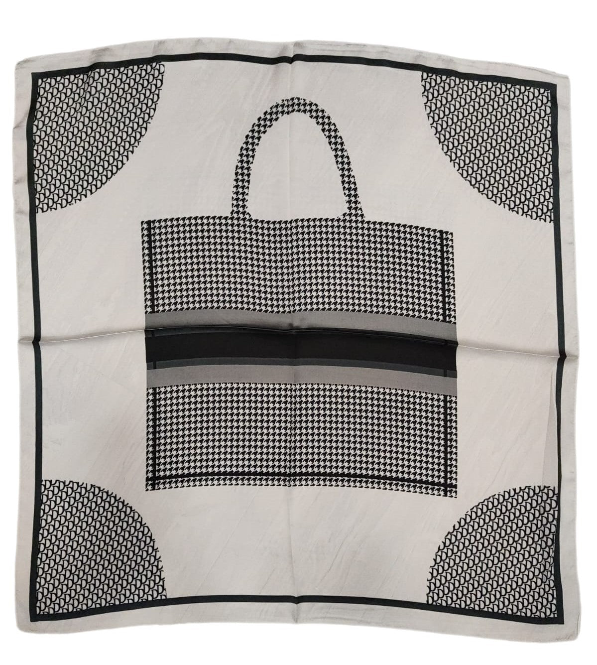 Sciarpa Quadro Double Face 70 x 70
