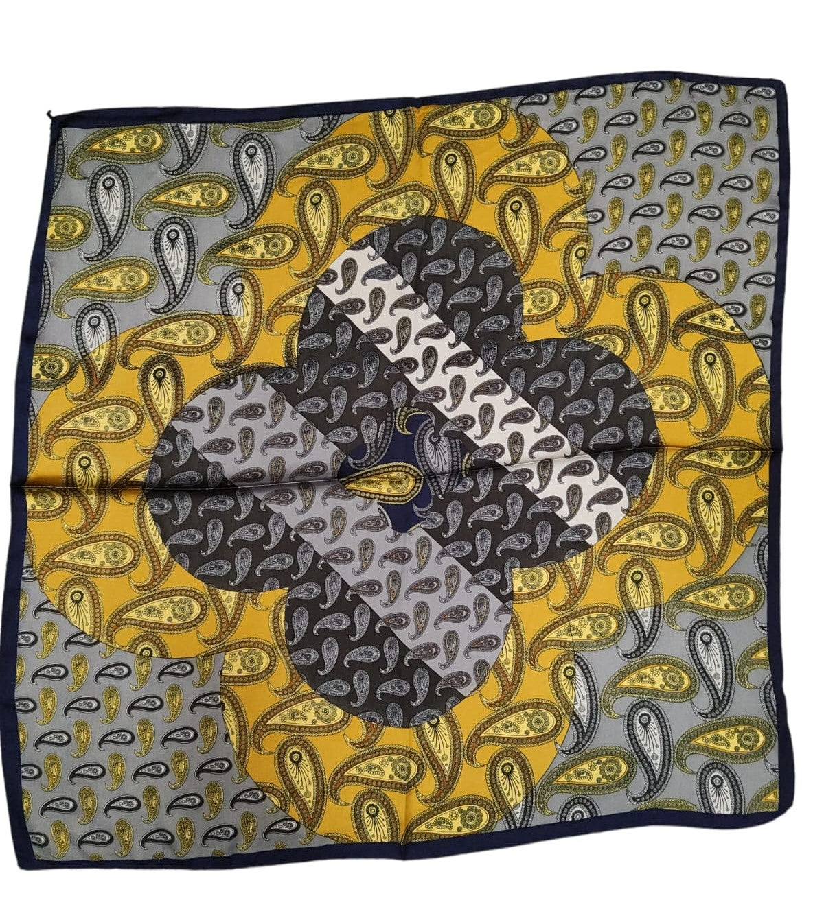 Sciarpa Quadro Double Face 70 x 70