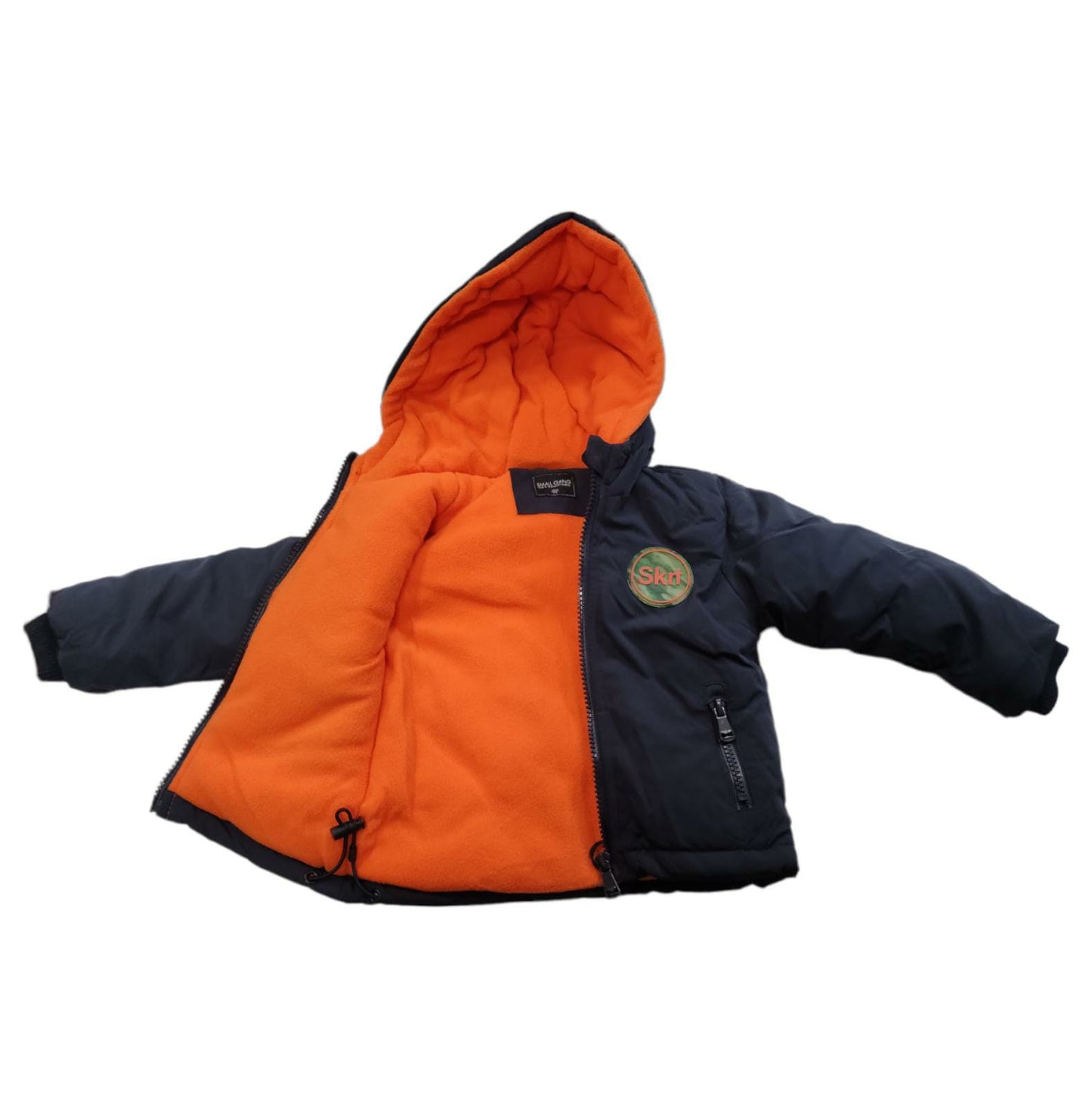 Giubbino Imbottito Blu Small Gang Bimbo 12-36 Mesi