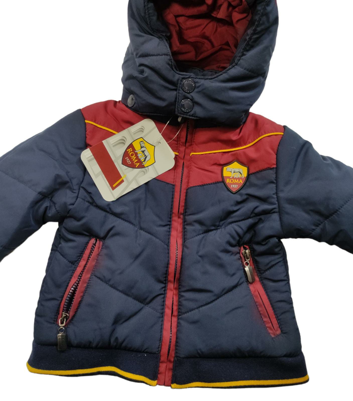 Giubbino Invernale della AS ROMA Bambino 9-48 Mesi