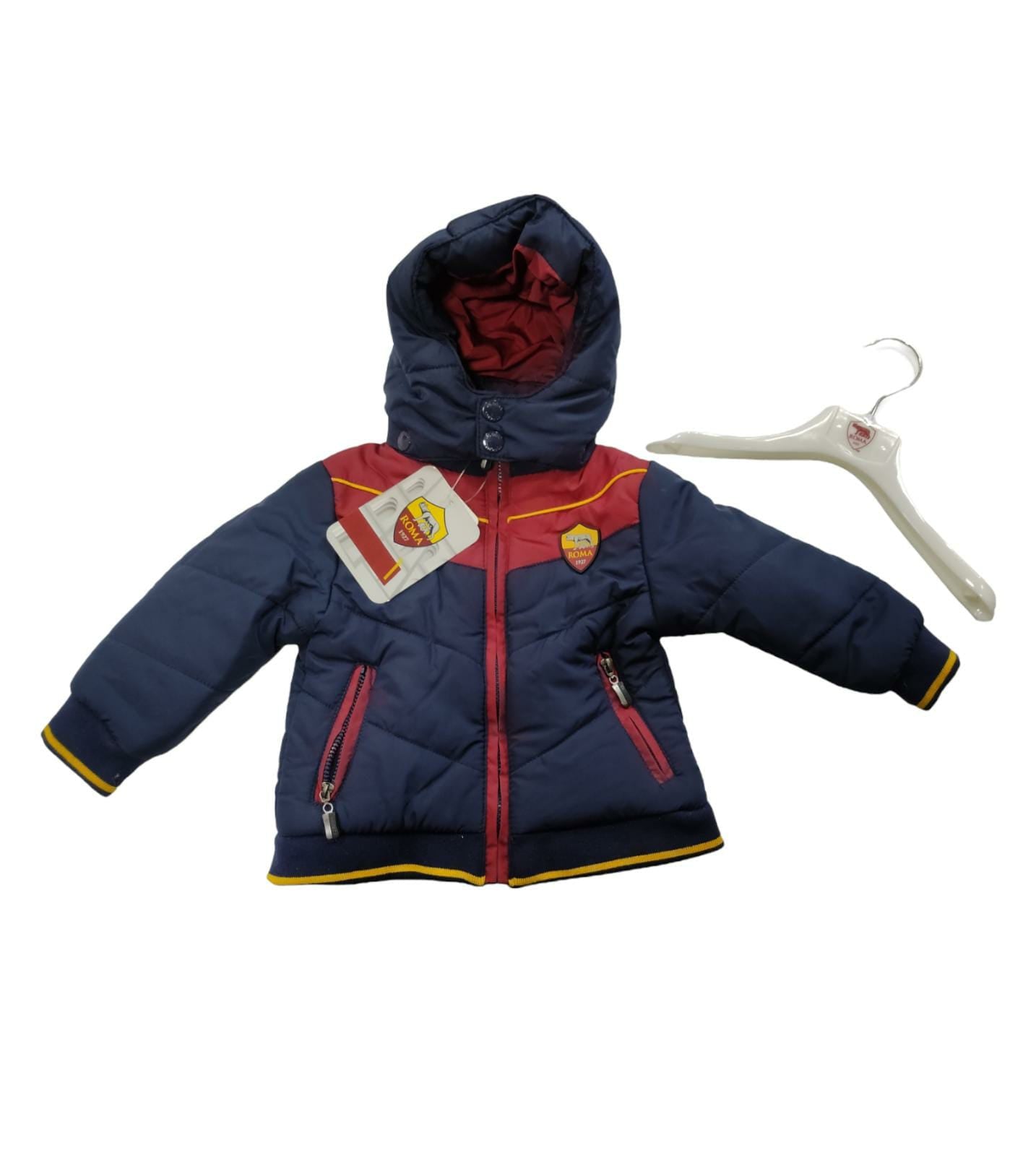 Giubbino Invernale della AS ROMA Bambino 9-48 Mesi