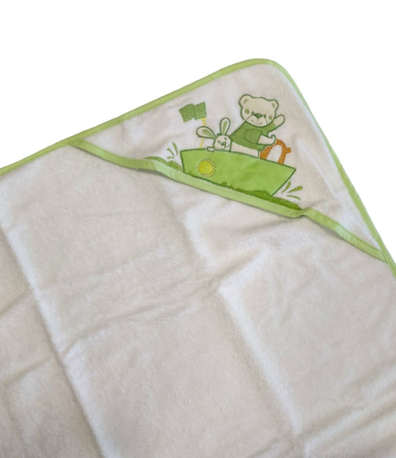 Baby Triangle Bathrobe Tender Bebè