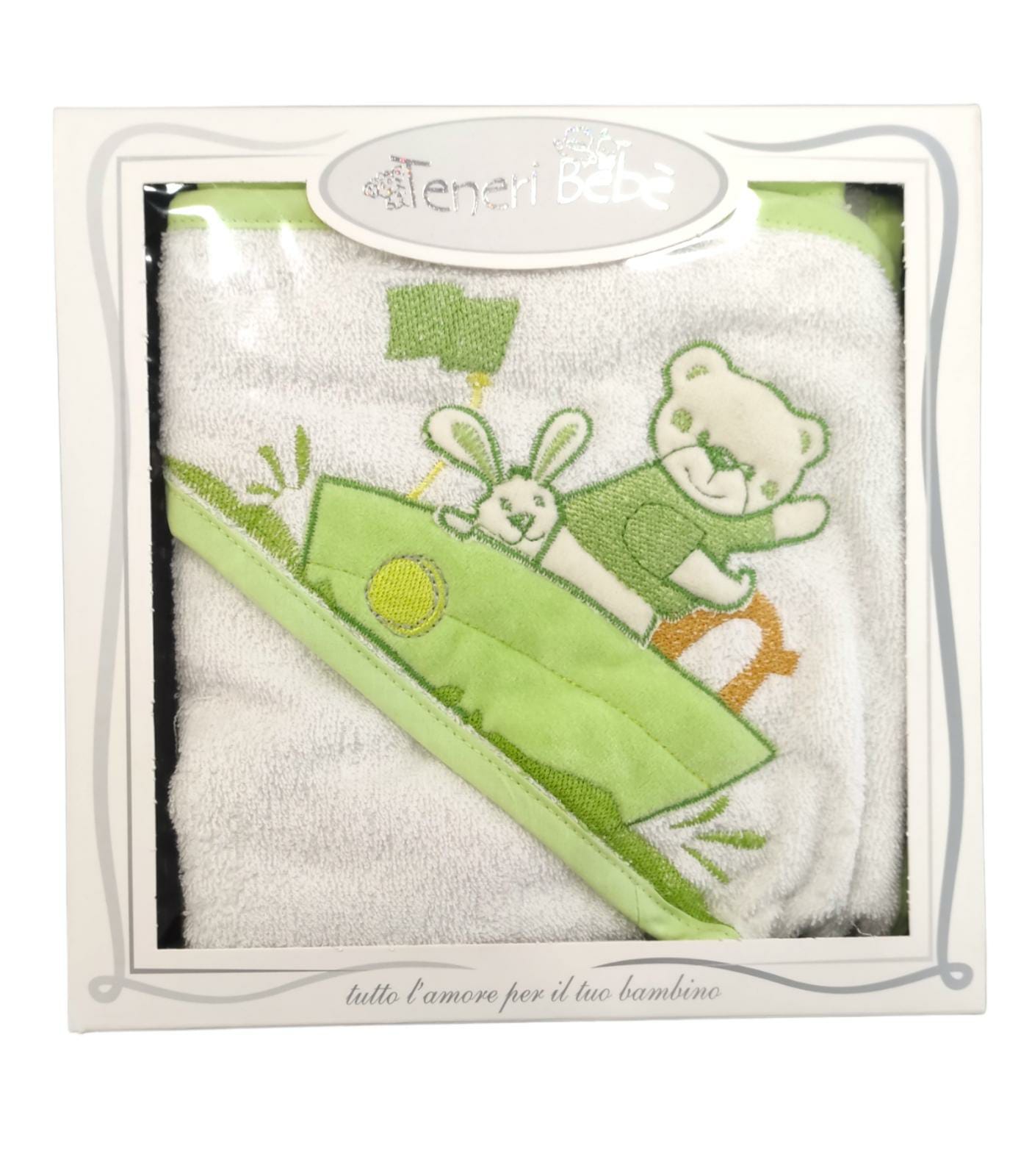 Baby Triangle Bathrobe Tender Bebè