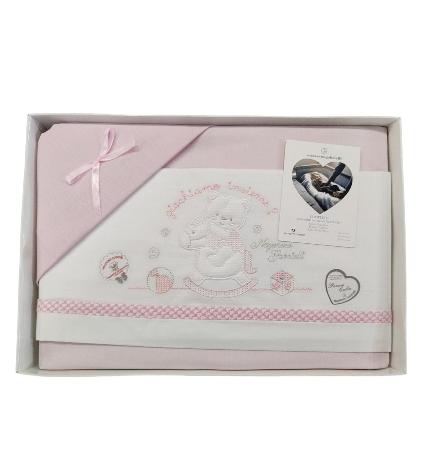 Complete Baby Crib Sheets Compatible Next To Me Cradle