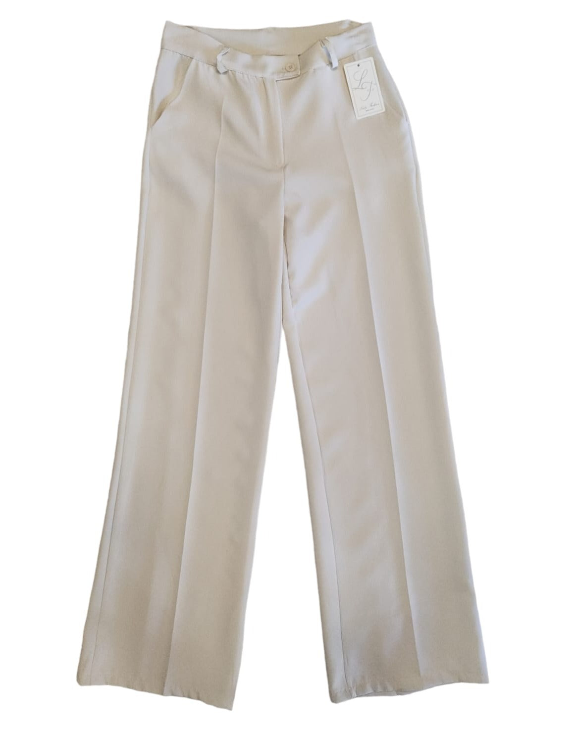 Pantalone Donna Elegante Tinta Unita