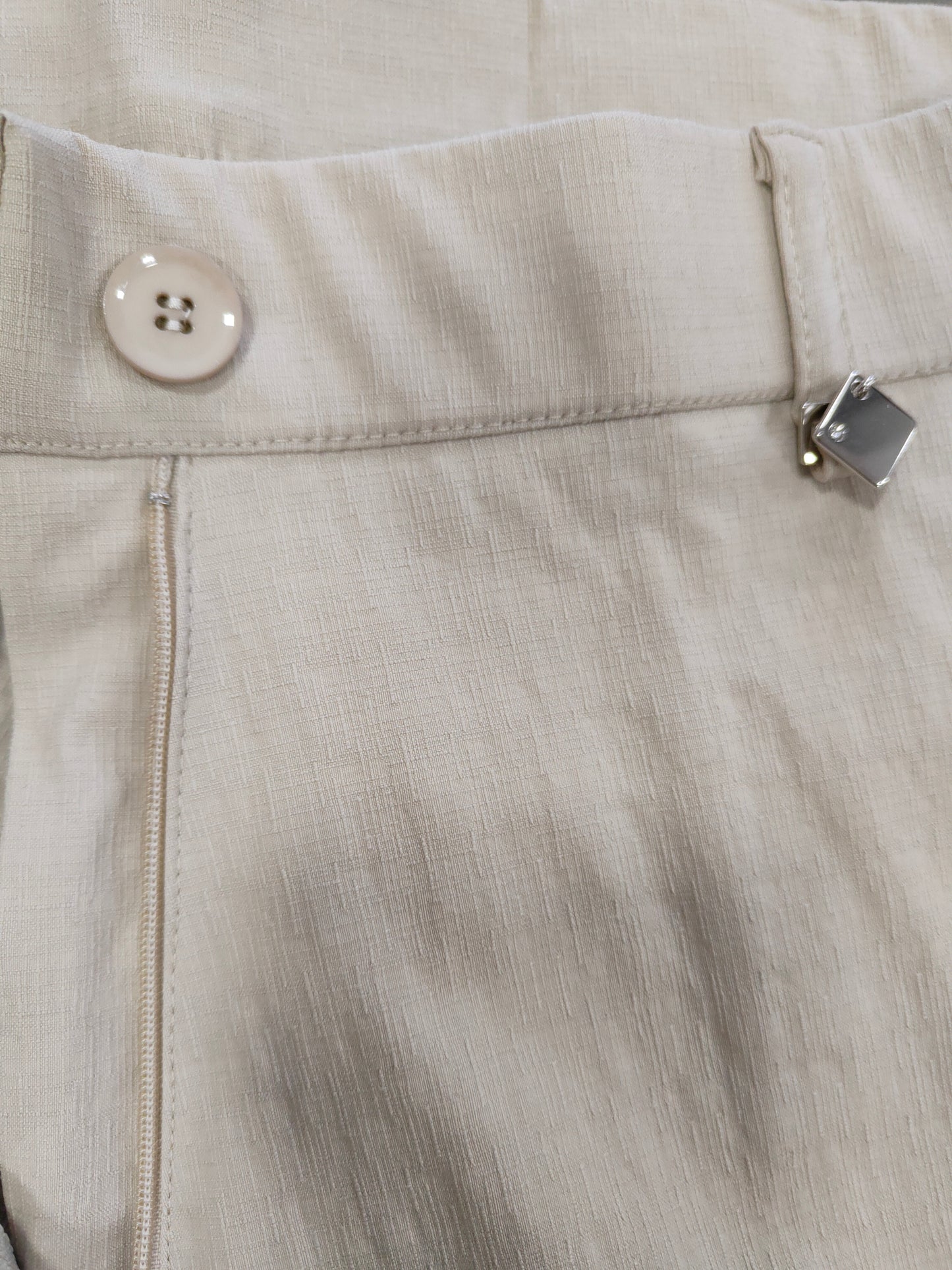 Pantalone a Sigaretta Primaverile con Risvolto