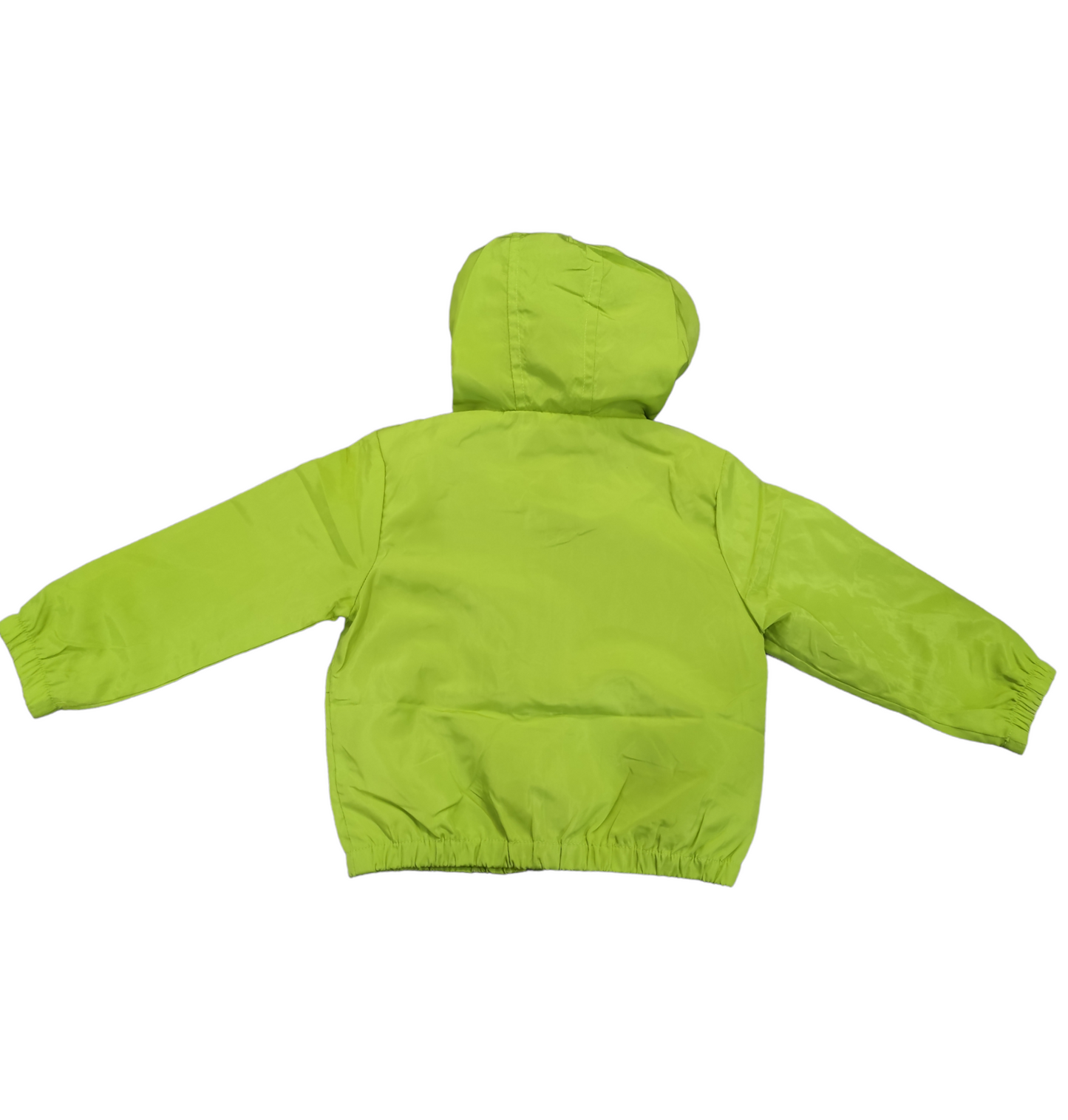 Giubbino Impermeabile Mezza Stagione Con Cappuccio e Chiusura Lampo Bambino 6-36 Mesi