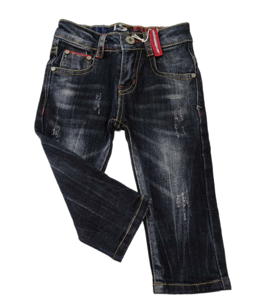 Jeans Denim Scuro Small Gang Invernale Bimbo 12-36 Mesi