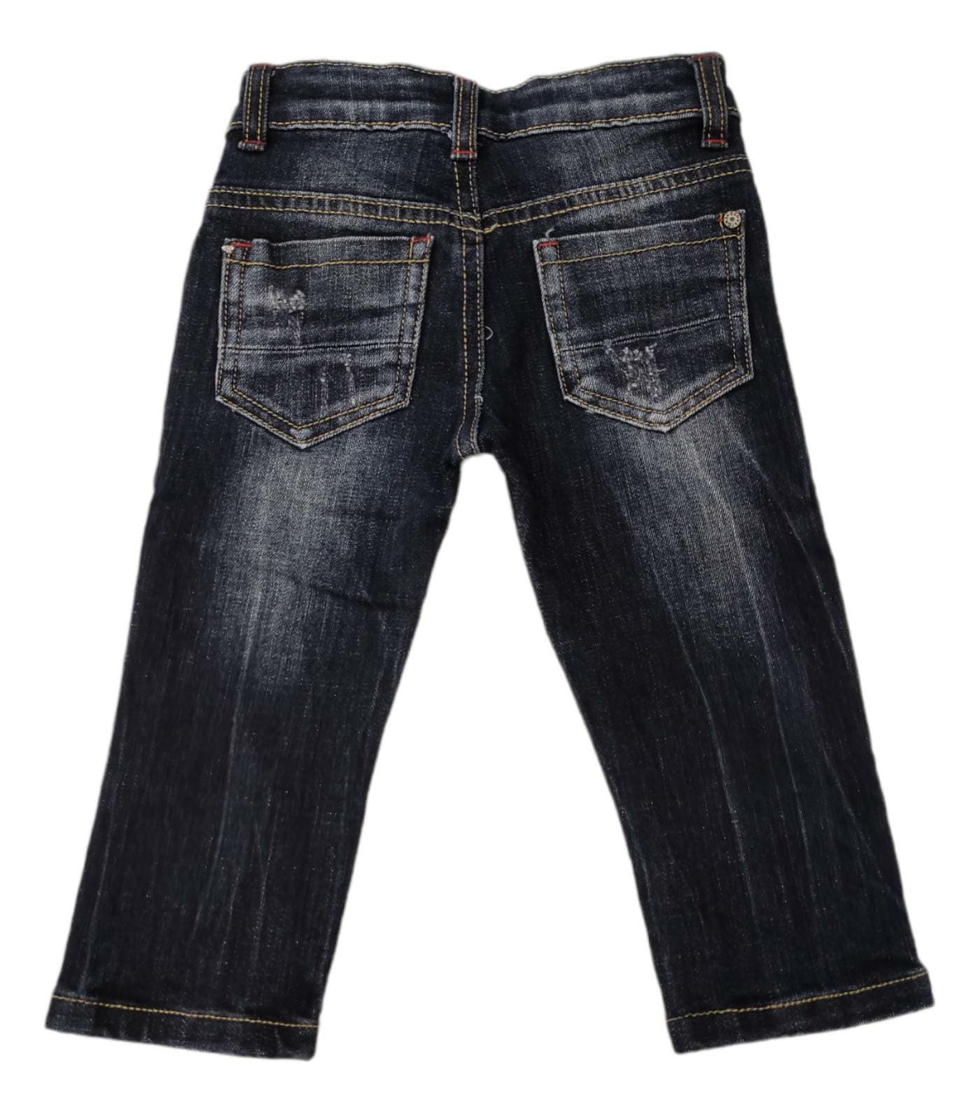 Dark Denim Jeans Small Gang Winter Boys 12-36 Months