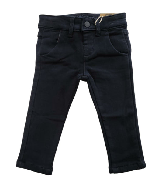 Pantalone Classico Felpato Invernale Bimba 6-36 Mesi