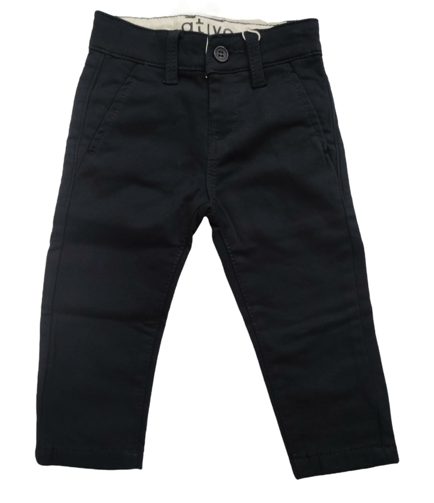 Pantalone Invernale Tasche Taglio Classico Bimbo 6-36 Mesi