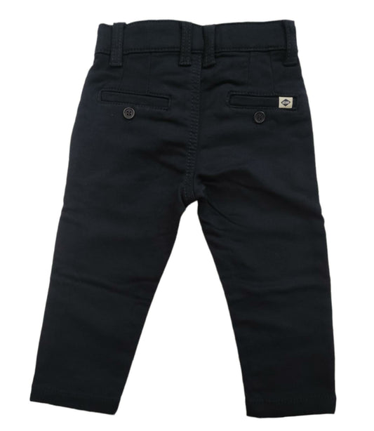 Pantalone Invernale Tasche Taglio Classico Bimbo 6-36 Mesi