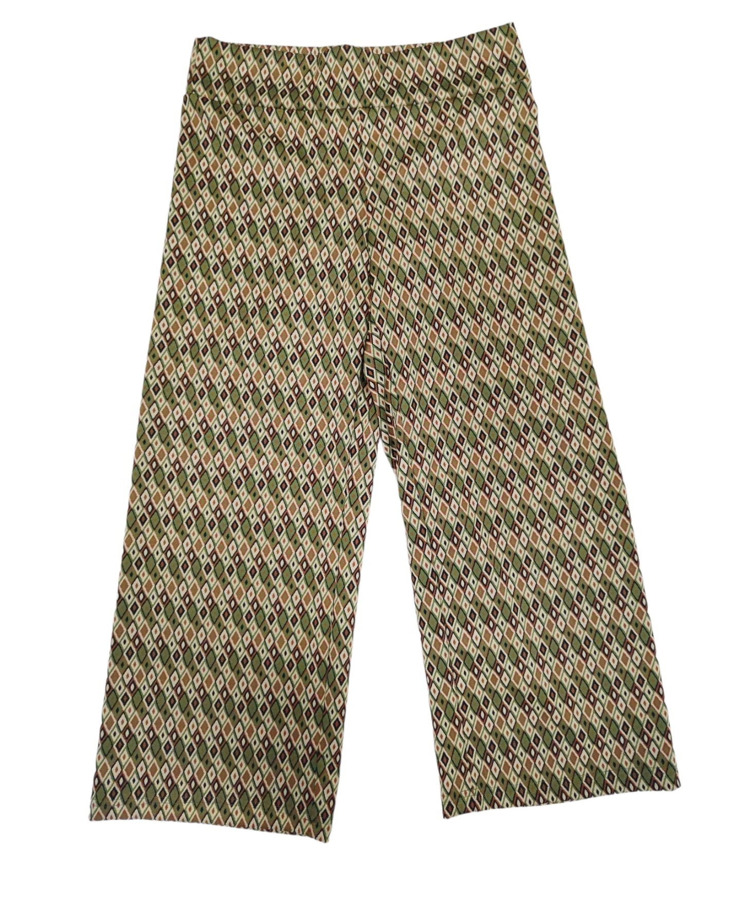 Pantalone a Culotte Fantasia