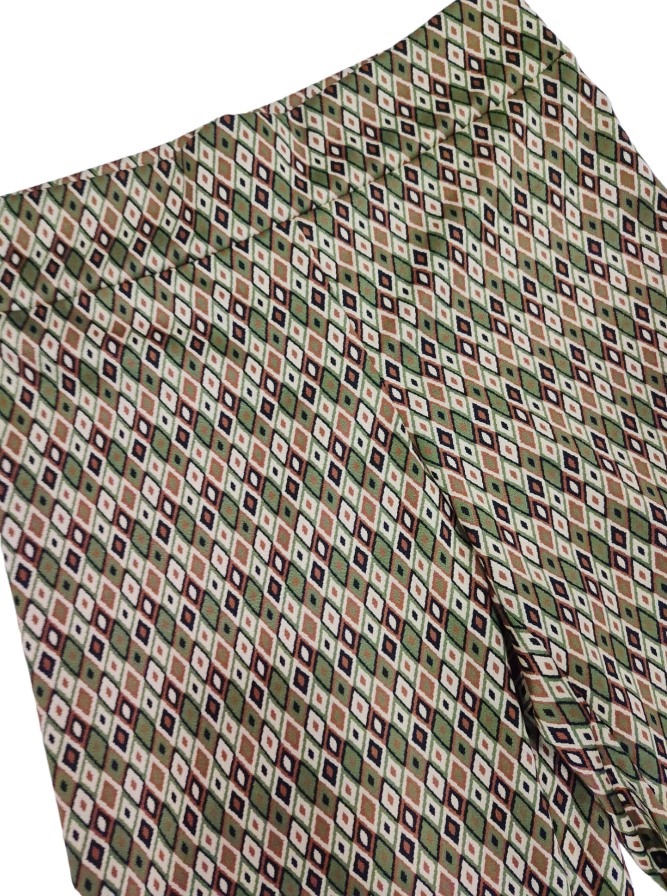 Pantalone a Culotte Fantasia