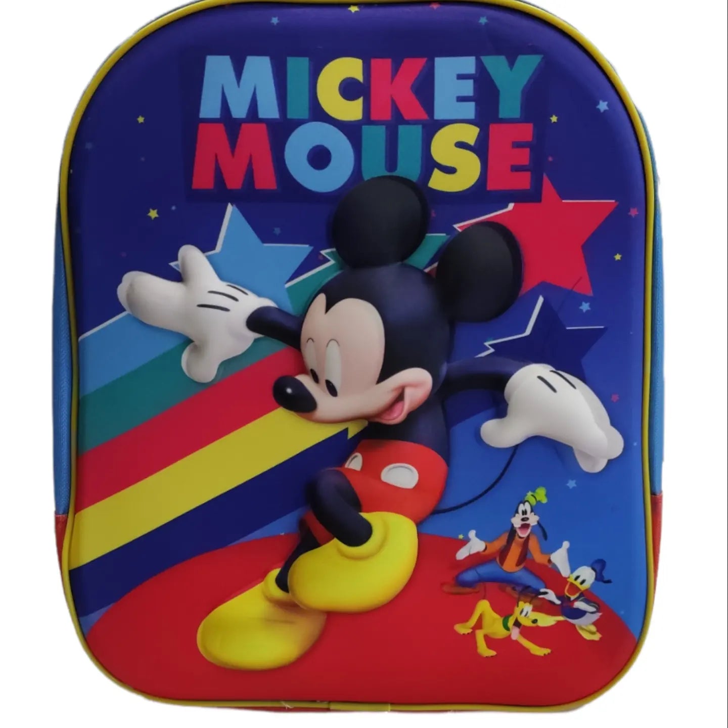 Disney 3D Mickey Mouse Child Backpack