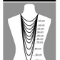 Collana in Carta pressata e Corda stile Etnico