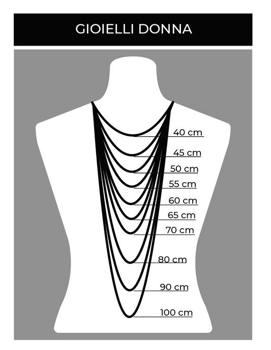 Collana Donna Viola in Caucciù Multifilo Intrecciato con Inserti Catena Dorati