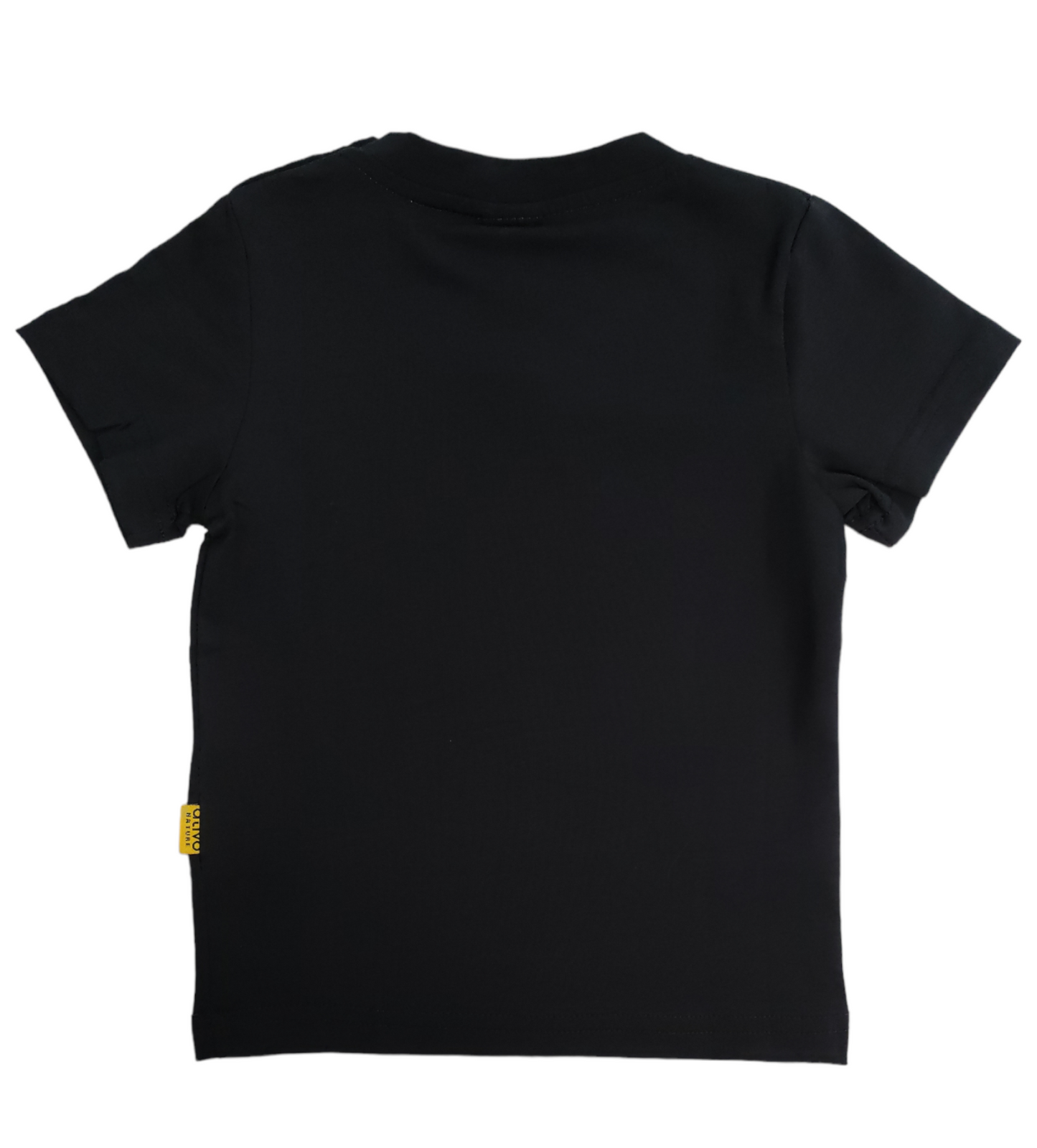T-Shirt Blu Scuro in Cotone Stampa Spiaggia Ativo Kids Bambino 6-36 Mesi