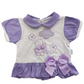 Completino Estivo Due Pezzi Neonata Bambina Magliettina e Pantaloncino Les Jolies 1/3 - 6/9 Mesi