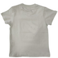 T-Shirt a Manica Corta in Jersey di Cotone con Stampa Riquadro Ricamato Bambino 6-36 Mesi