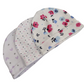 Cappellino Neonata Cuffietta Fantasia Confezione 3 in 1 Sunnozy