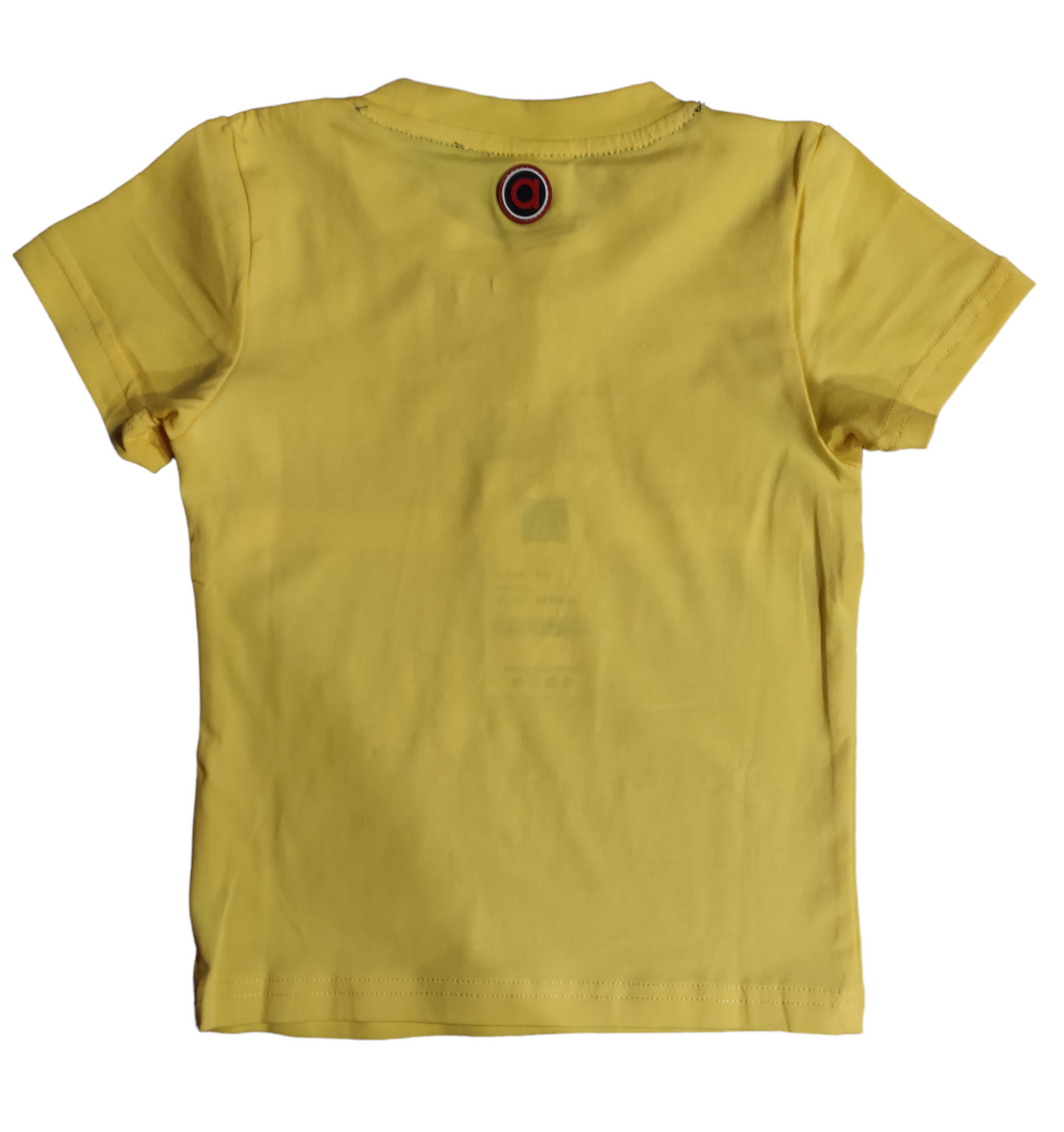 Completo in Cotone T-Shirt Colorata Gialla e Pantaloncino Bambino 6-36 Mesi