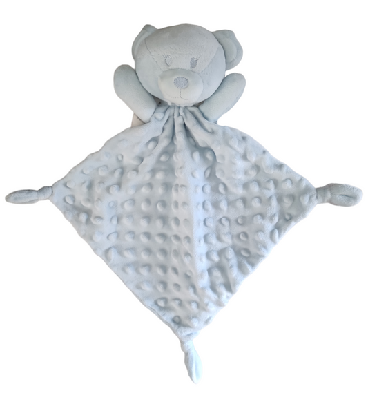 Doudou Per Neonato Neonata Bubble Pile Peluche Orsetto Mafer