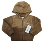 Giubbino in Pile Felpa Con Cappuccio in Doppio Tessuto Interno Pile Color Lampo Ativo Kids Bambino 12-36 Mesi